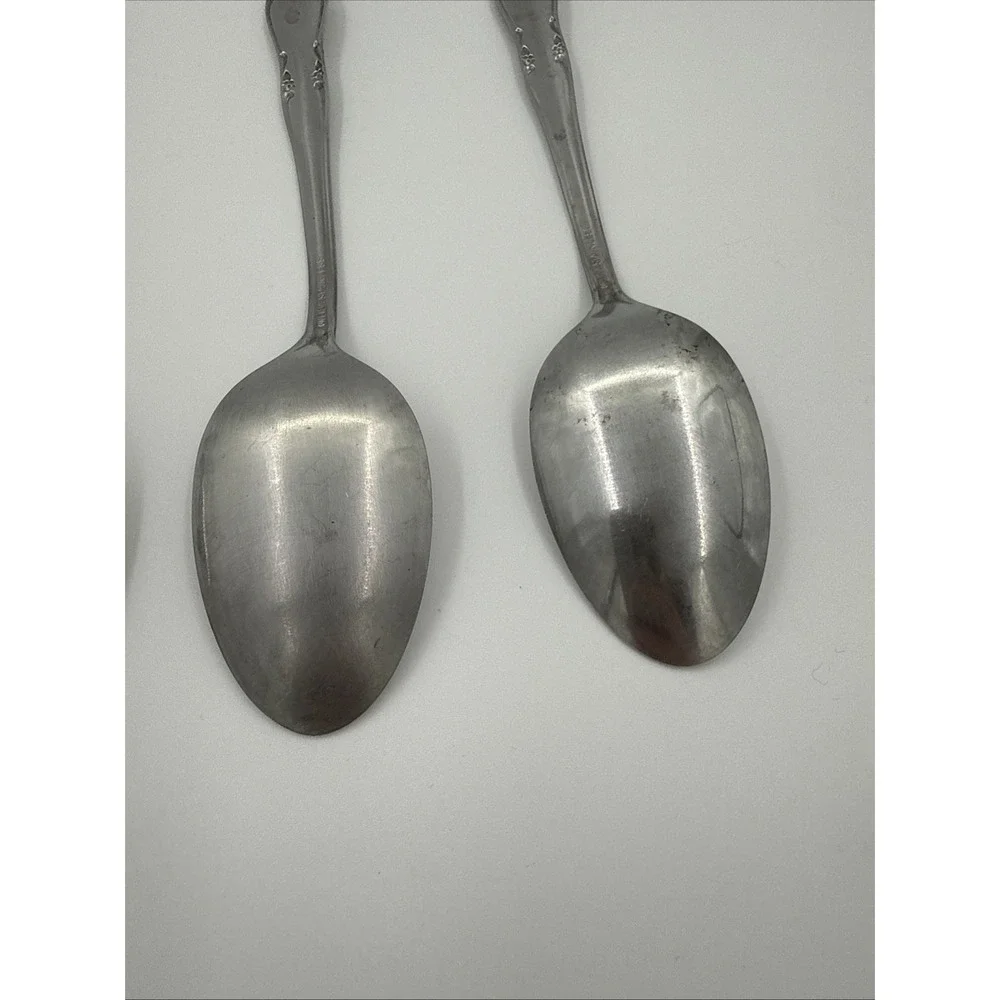 Set‎ Of 6 Oneida LTD Fenway Daydream 7 Inch Spoons